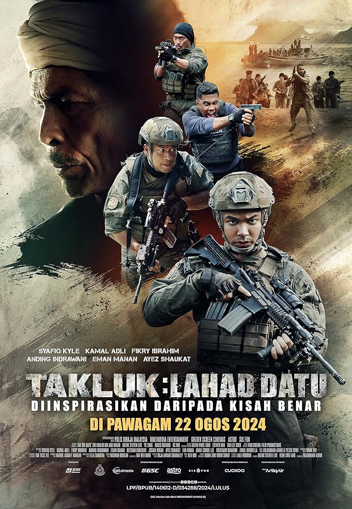 فيلم Takluk Lahad Datu 2024 مترجم