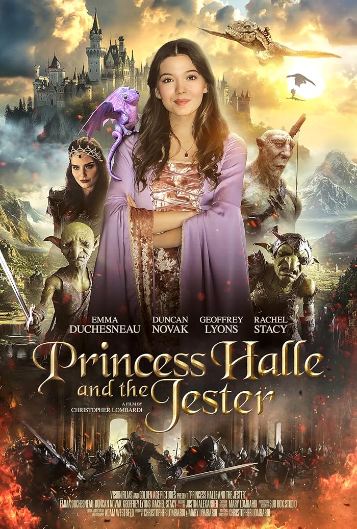 فيلم Princess Halle and the Jester 2024 مترجم