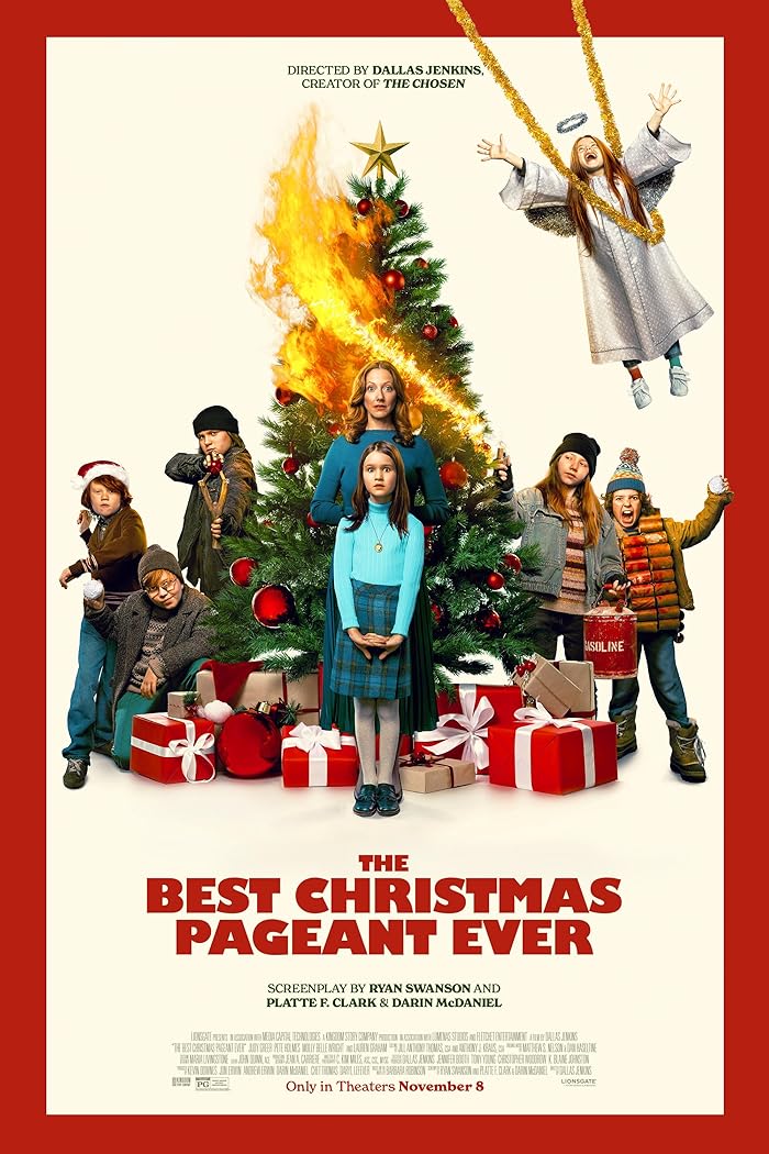 فيلم The Best Christmas Pageant Ever 2024 مترجم