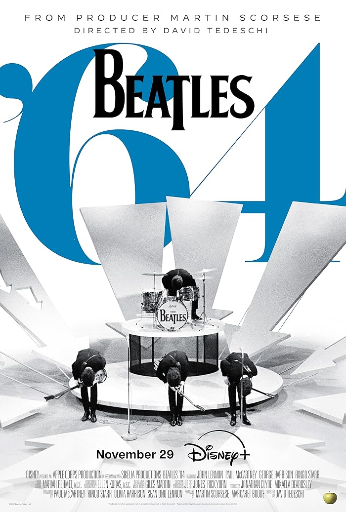 فيلم Beatles ’64 2024 مترجم