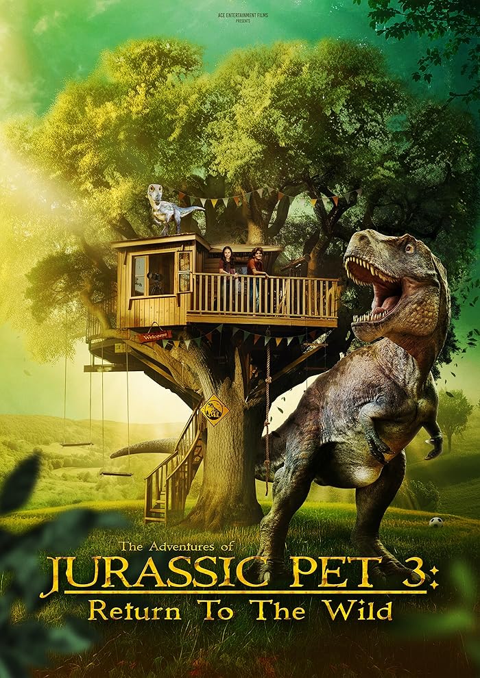 فيلم The Adventures of Jurassic Pet: Return to the Wild 2025 مترجم