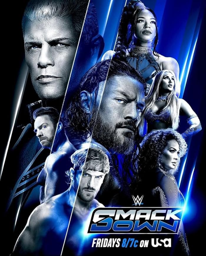 عرض سماك د الاخير WWE Smackdown 07.03.2025 مترجم