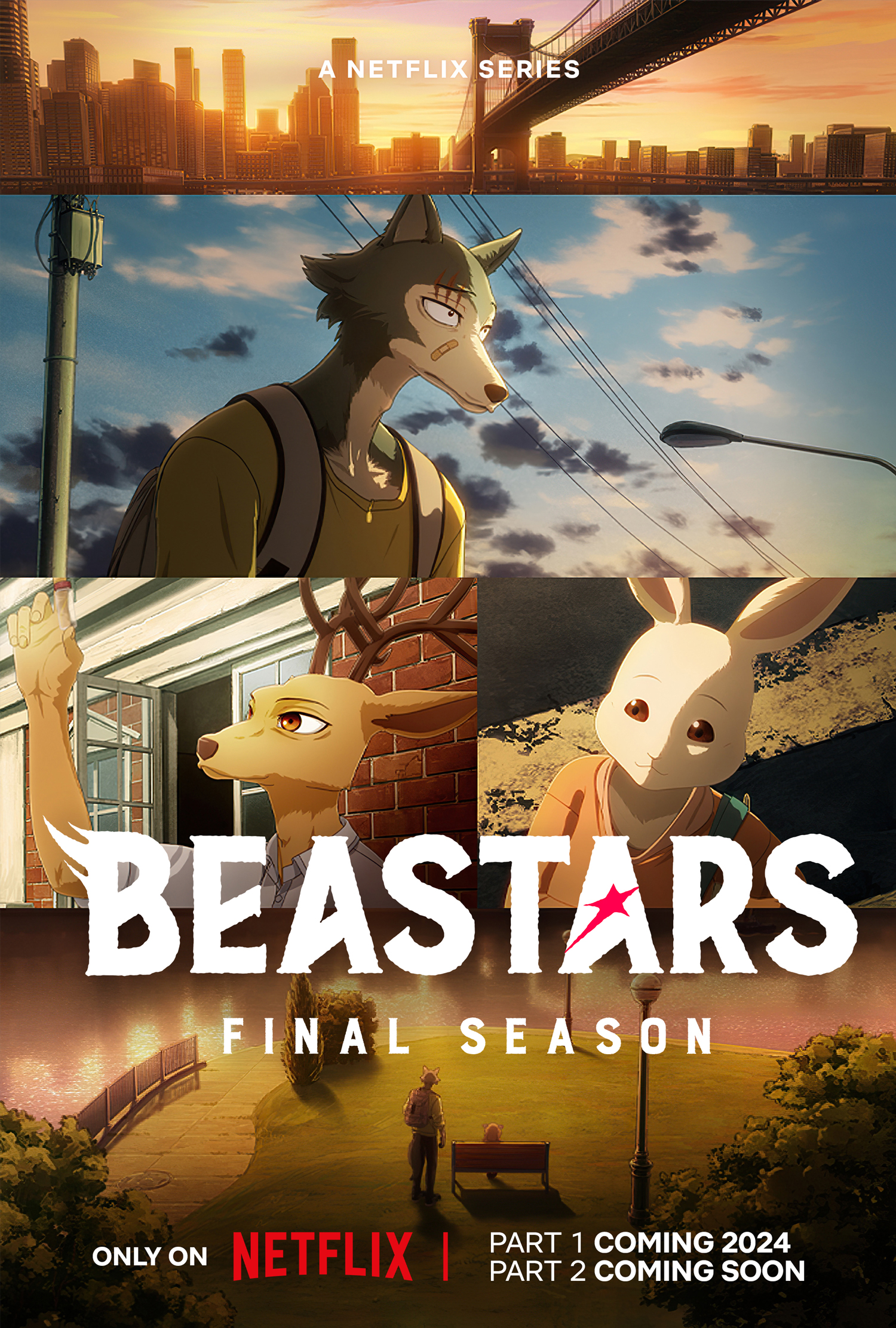 انمي Beastars Final Season حلقة 6 مترجمة