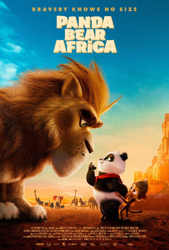 فيلم Panda Bear in Africa 2024 مترجم فيلم Panda Bear in Africa 2024 مترجم