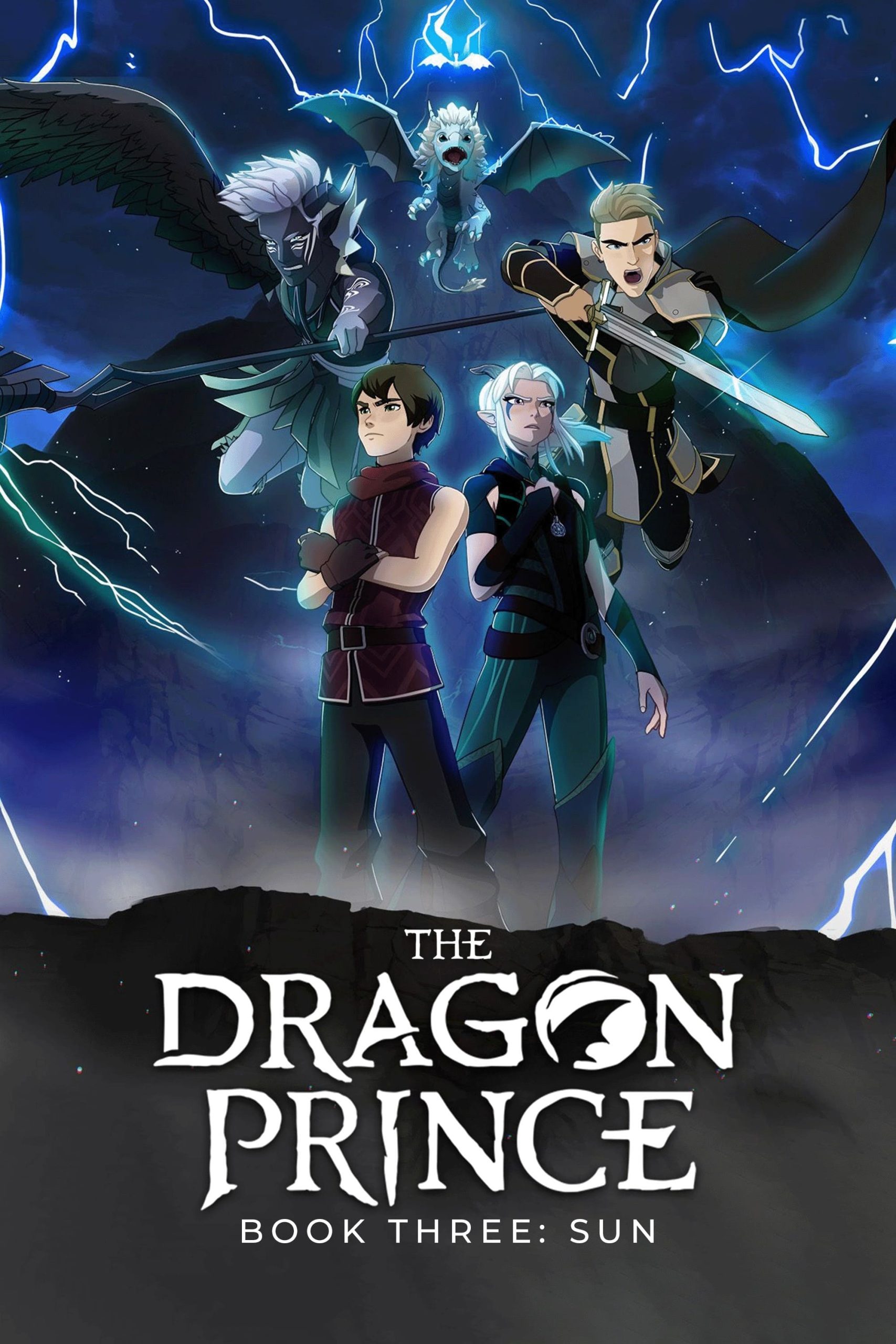 مسلسل The Dragon Prince الموسم الثالث حلقة 9 والاخيرة