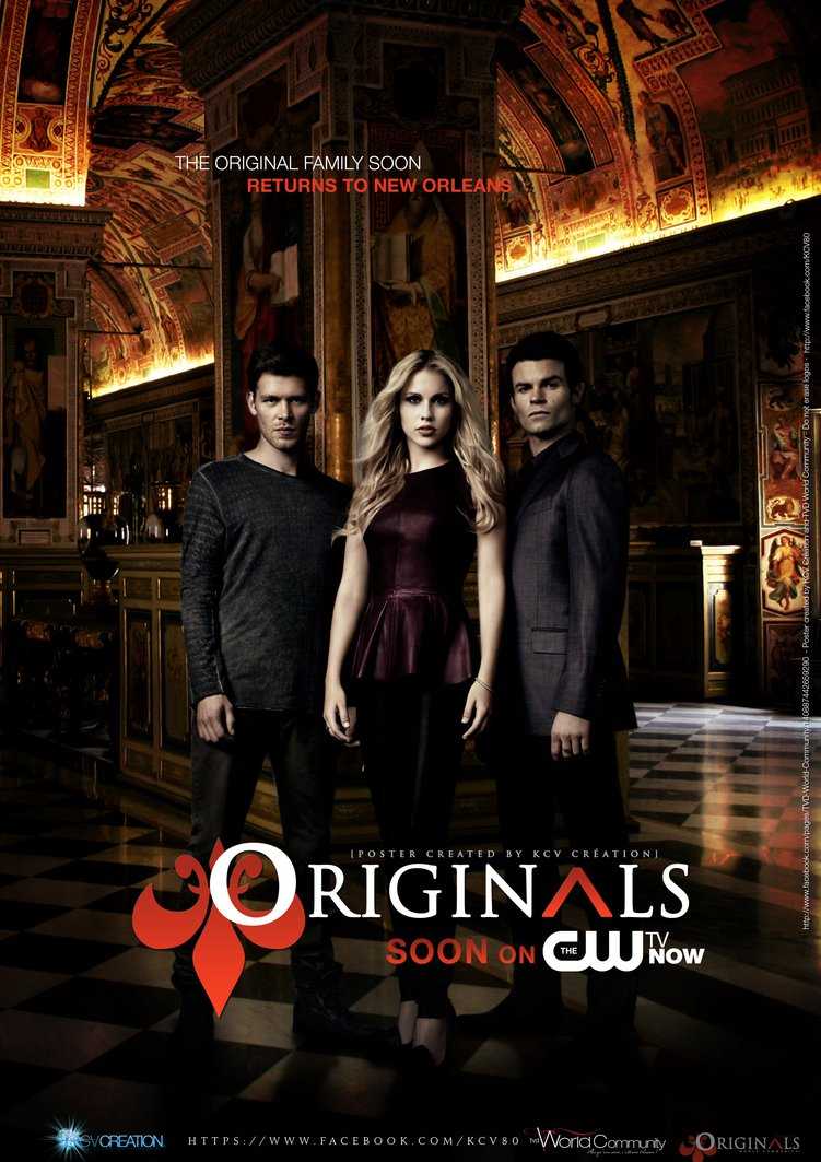 مسلسل The Originals الموسم الثالث حلقة 3