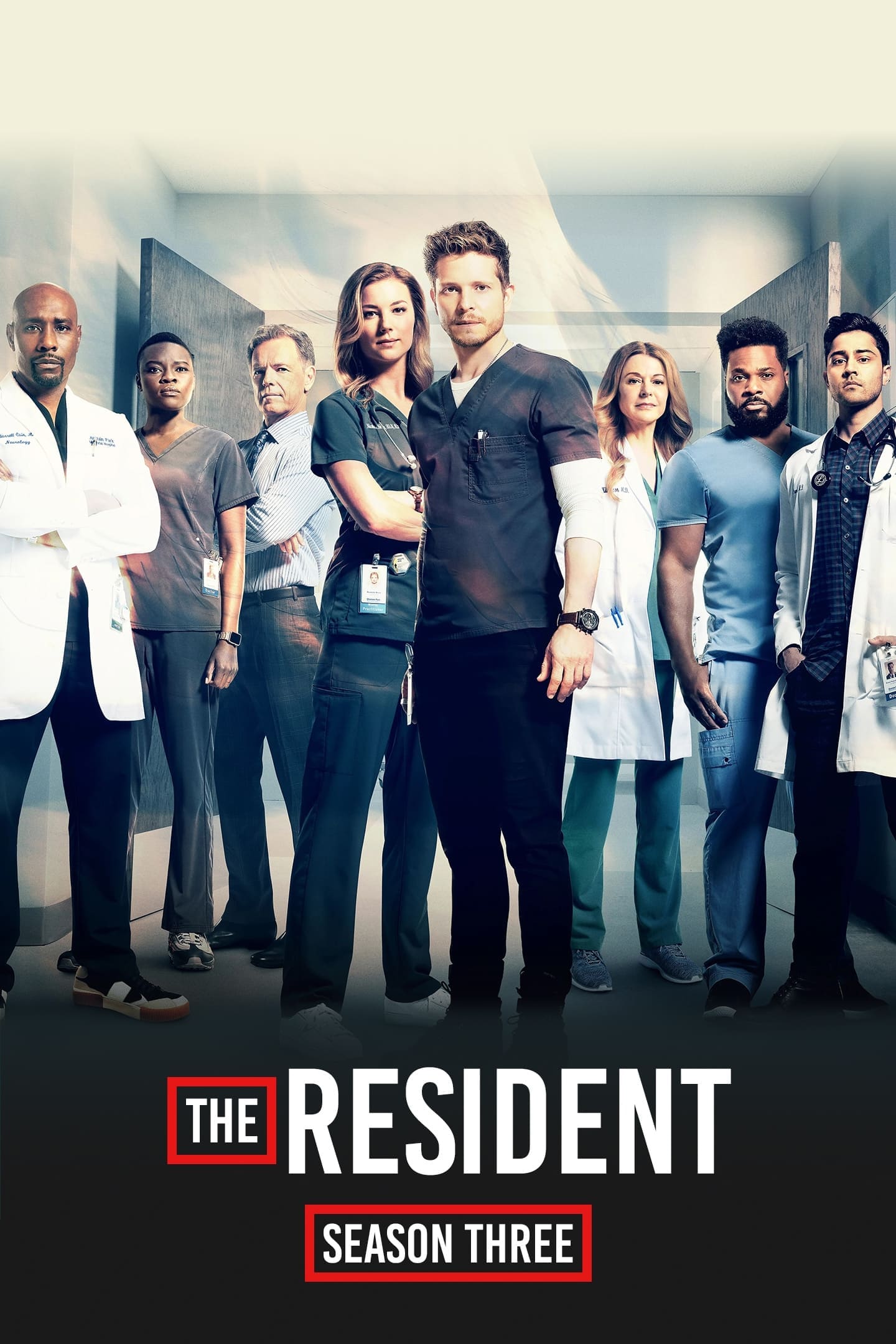 مسلسل The Resident الموسم الثالث حلقة 1