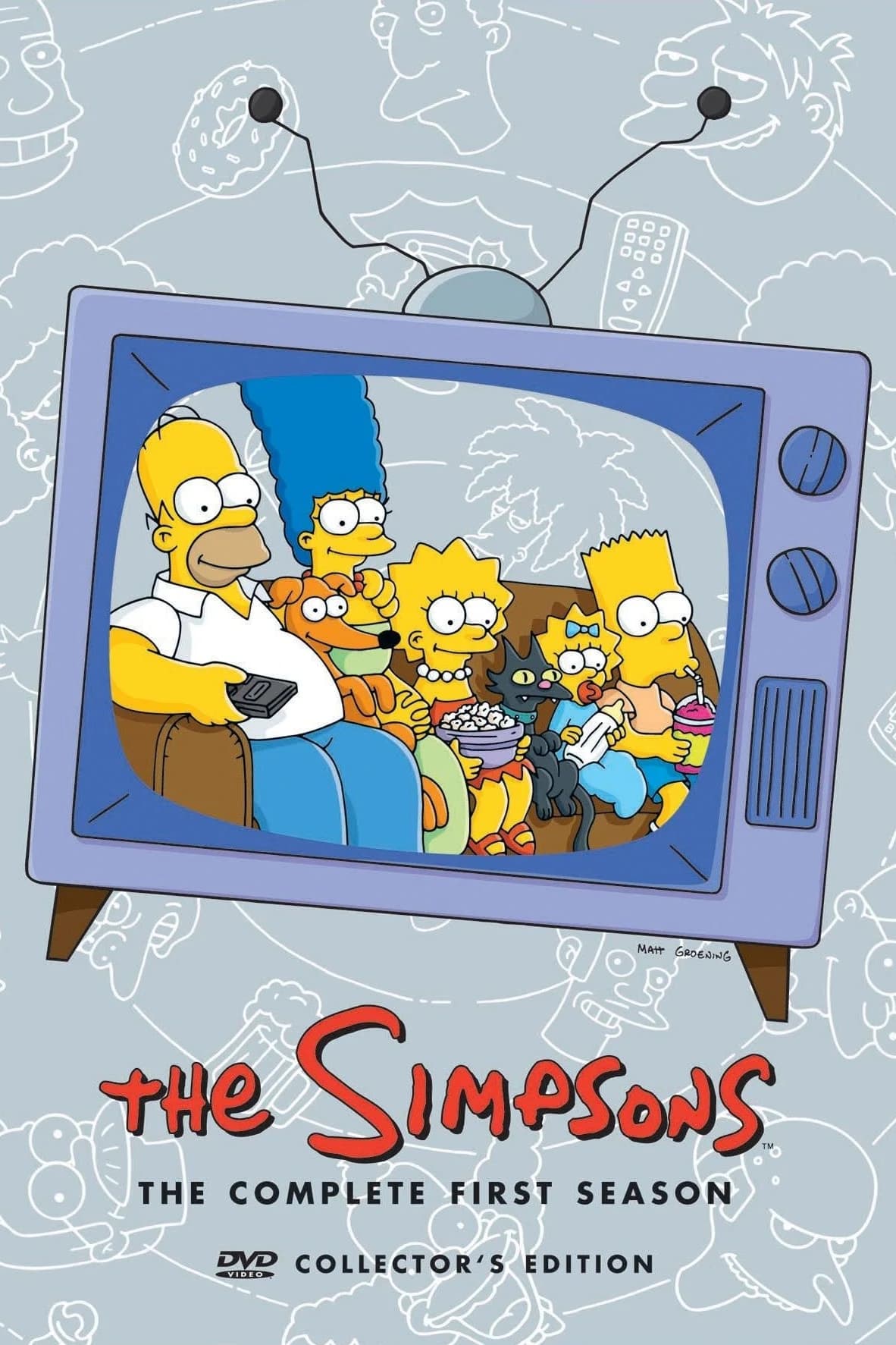 مسلسل The Simpsons الموسم الاول حلقة 3