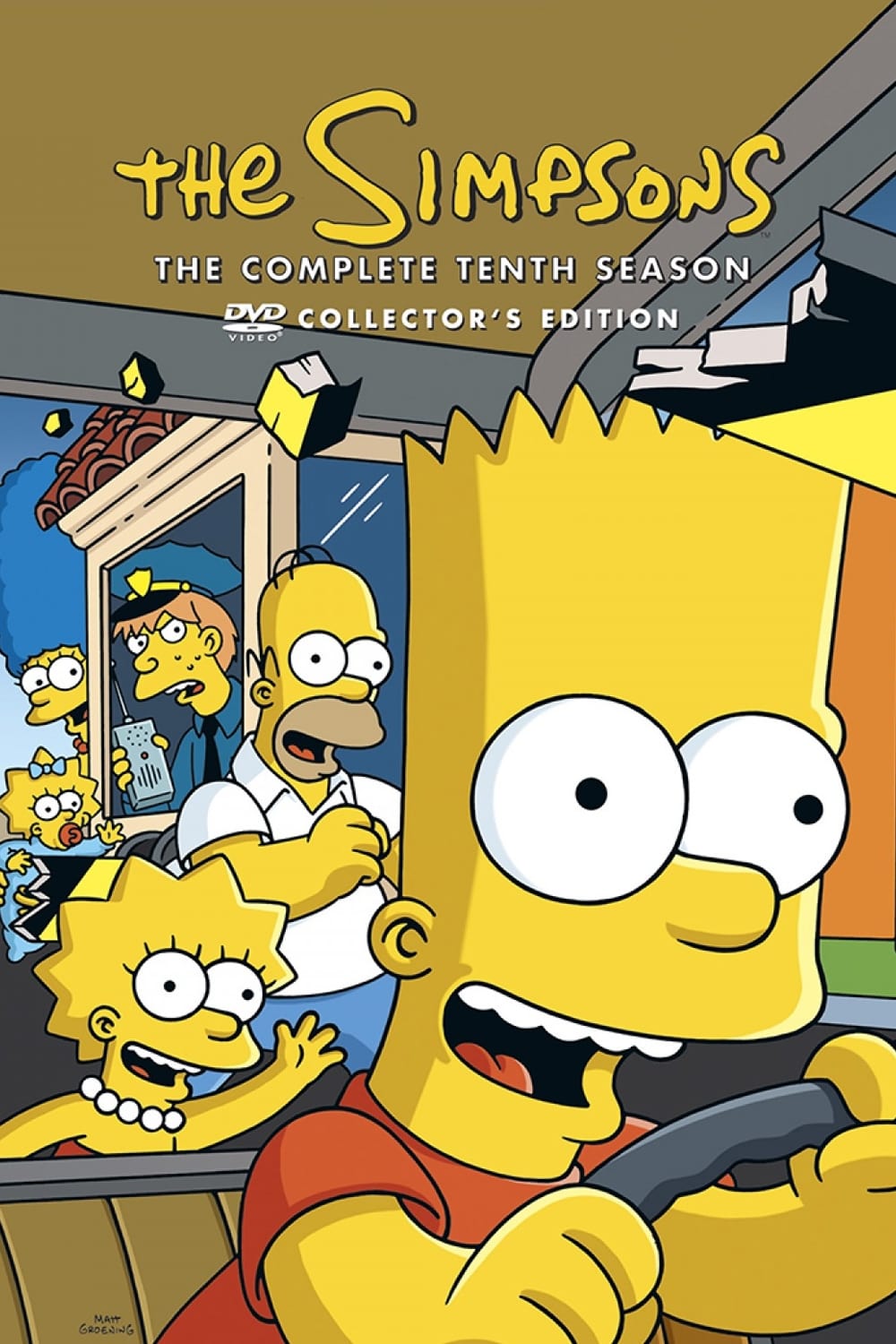 مسلسل The Simpsons الموسم العاشر حلقة 2