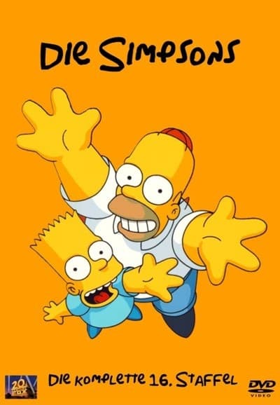 مسلسل The Simpsons الموسم 16 حلقة 16