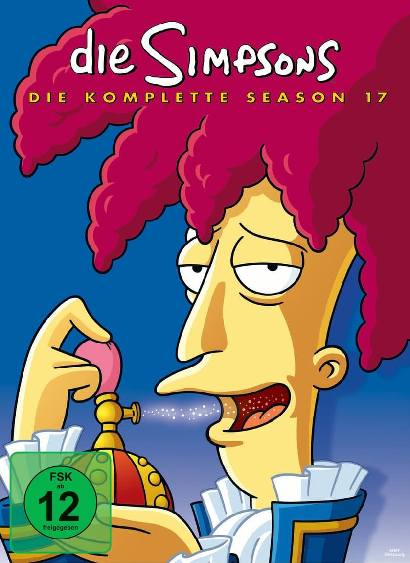 مسلسل The Simpsons الموسم 17 حلقة 18