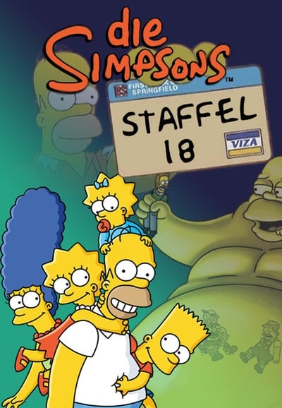 مسلسل The Simpsons الموسم 18 حلقة 7