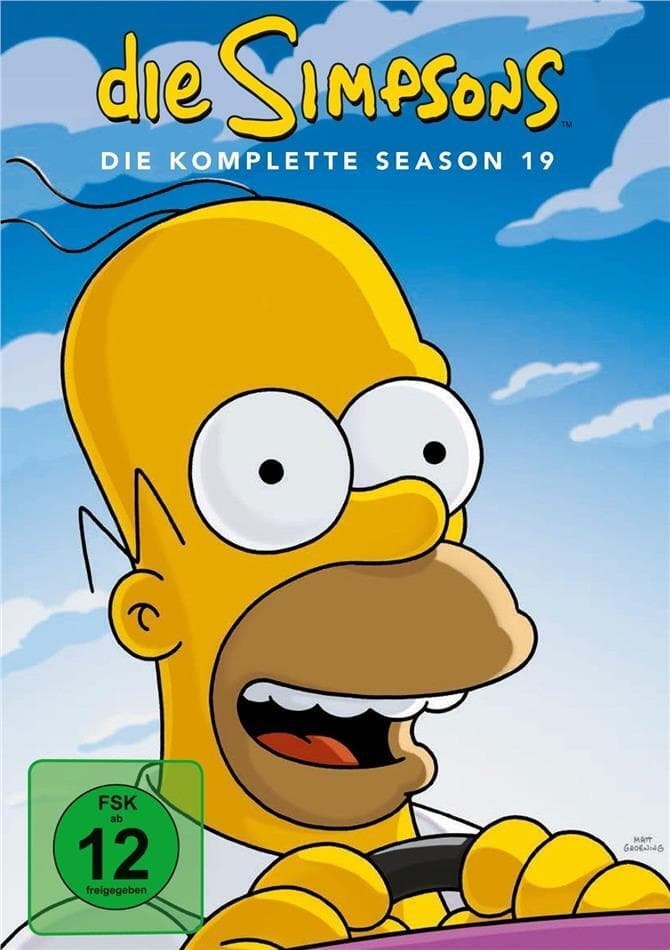 مسلسل The Simpsons الموسم 19 حلقة 19