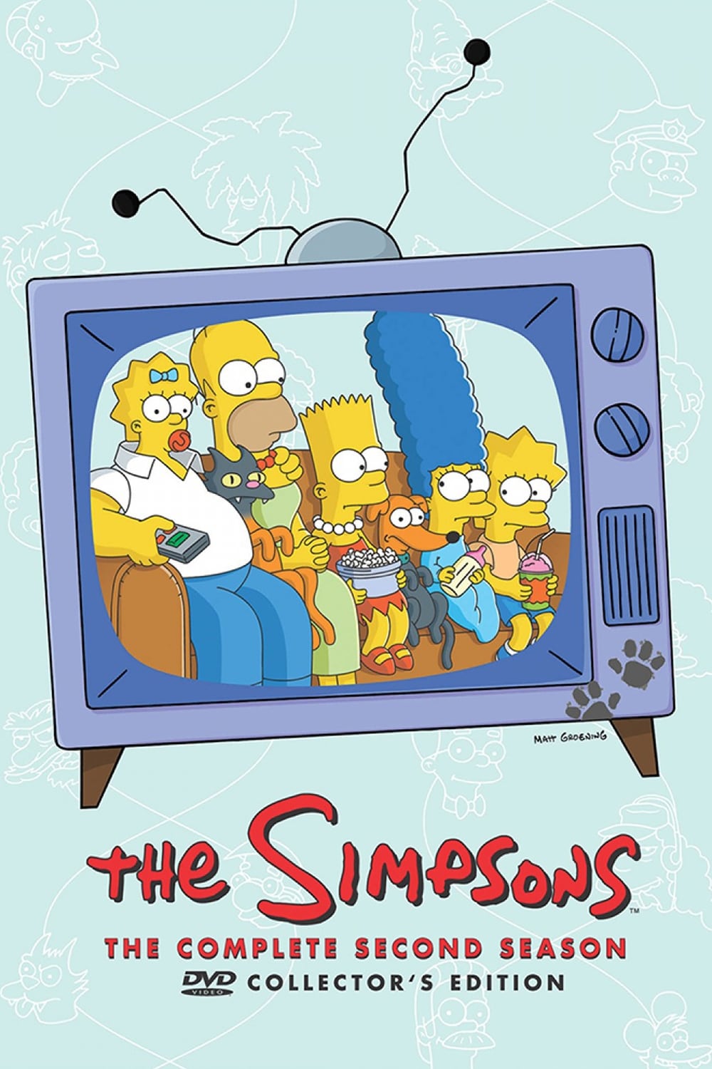 مسلسل The Simpsons الموسم الثاني حلقة 14