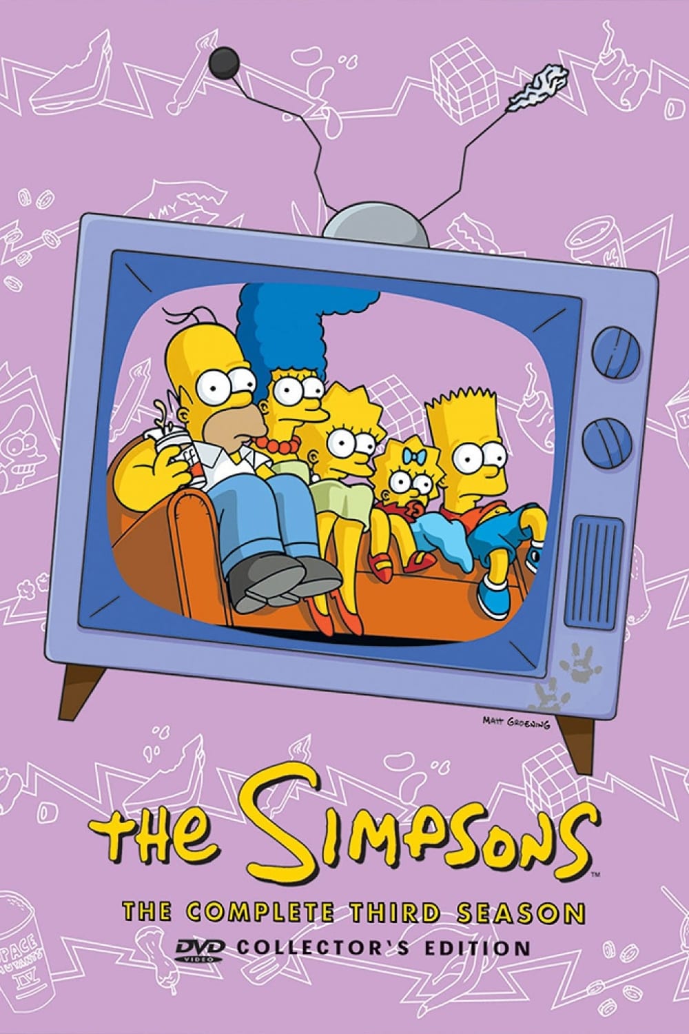 مسلسل The Simpsons الموسم الثالث حلقة 14