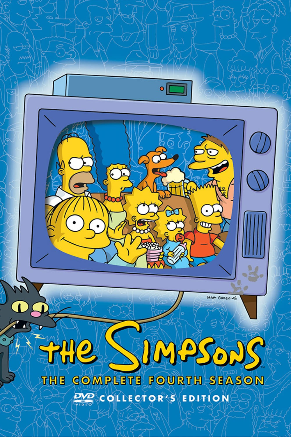 مسلسل The Simpsons الموسم الرابع حلقة 2