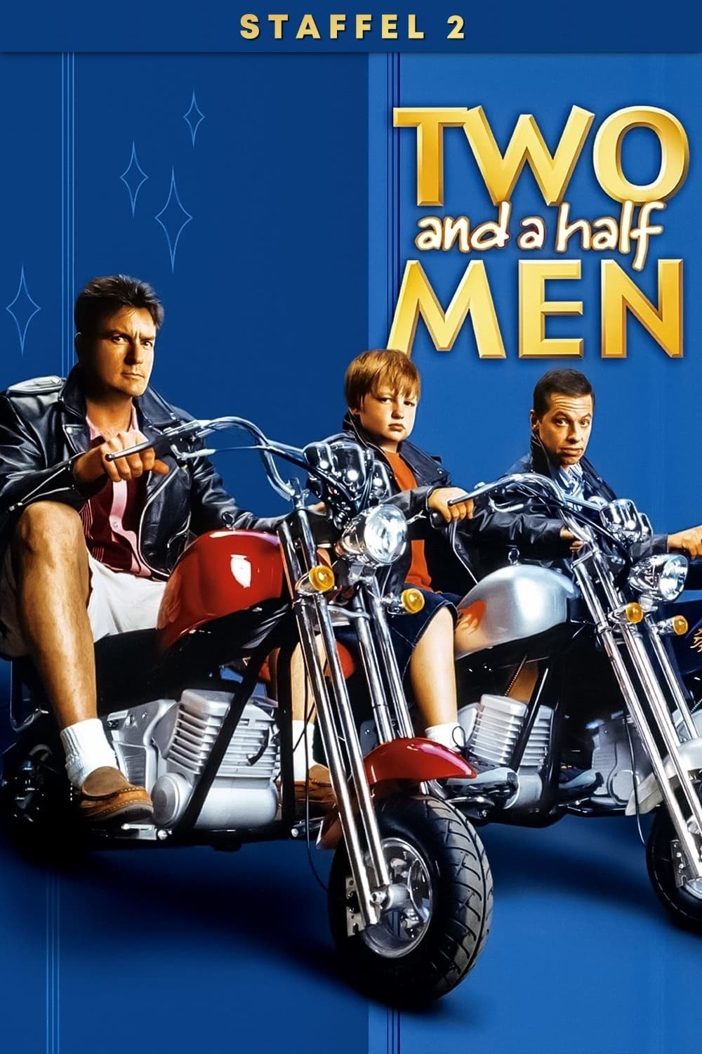 مسلسل Two and a Half Men الموسم الثاني حلقة 1