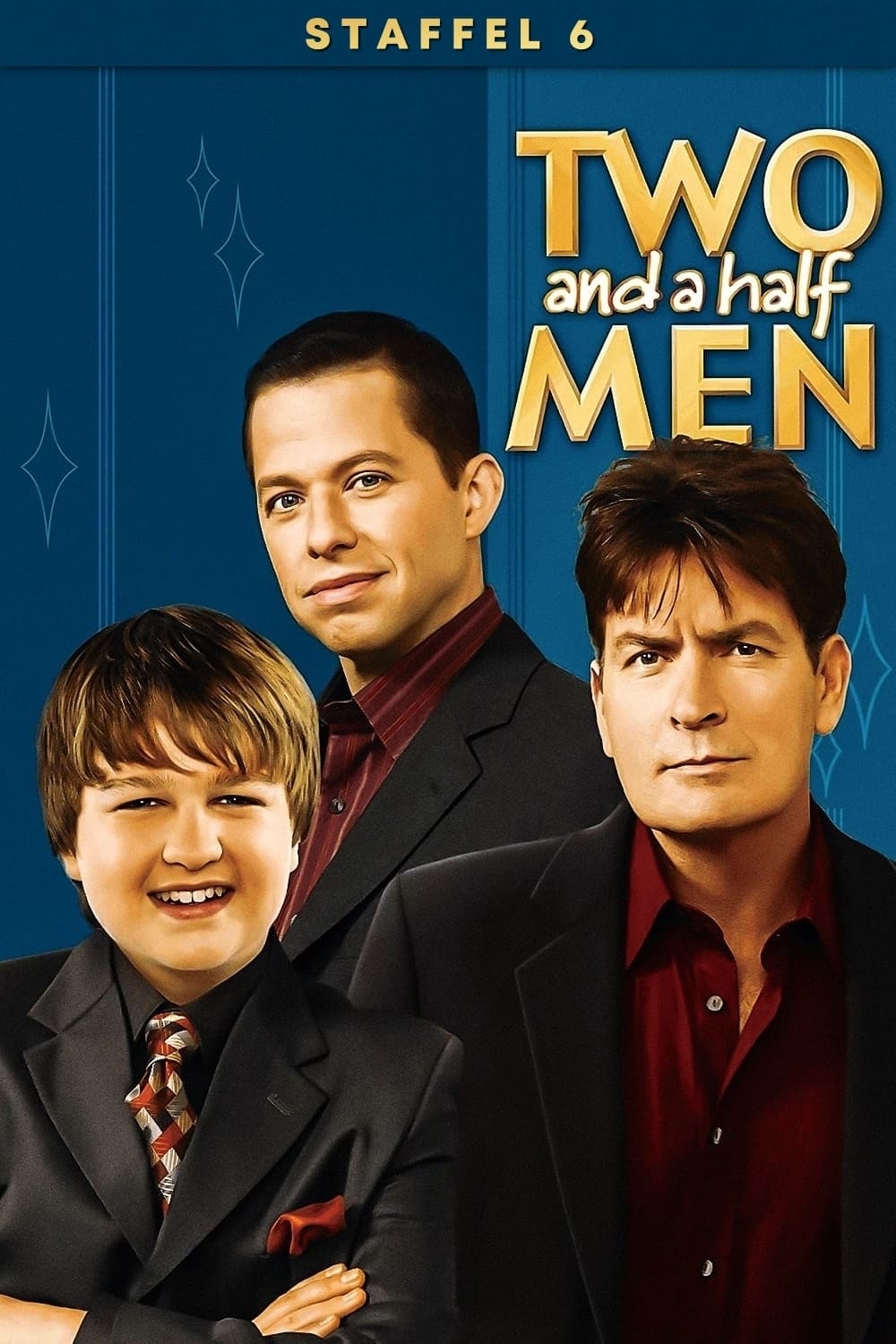 مسلسل Two and a Half Men الموسم السادس حلقة 1