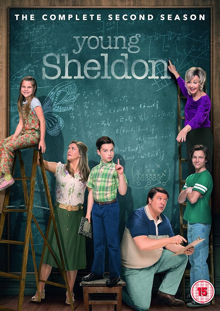 مسلسل Young Sheldon الموسم الثاني حلقة 19