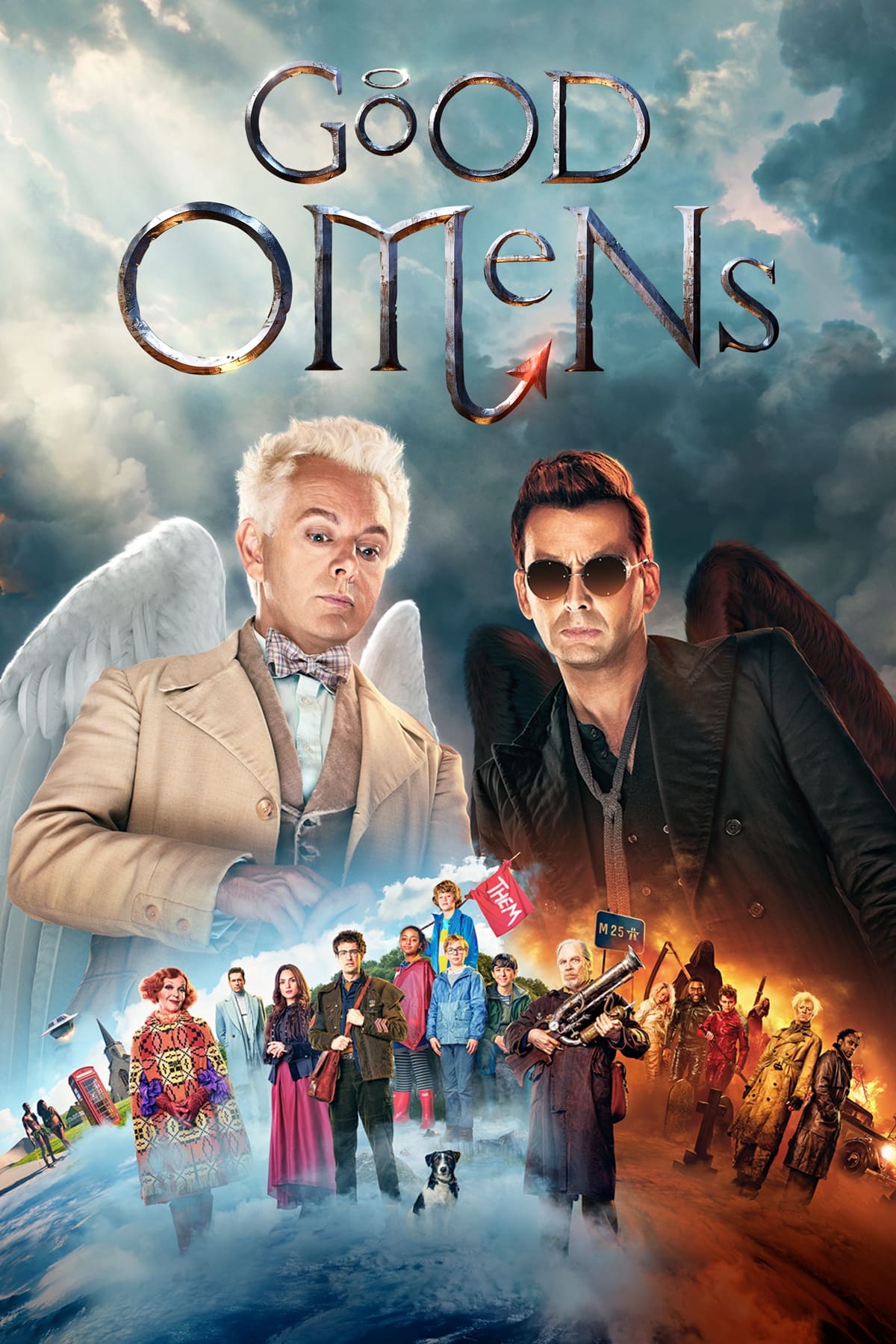 مسلسل Good Omens الموسم الاول حلقة 4