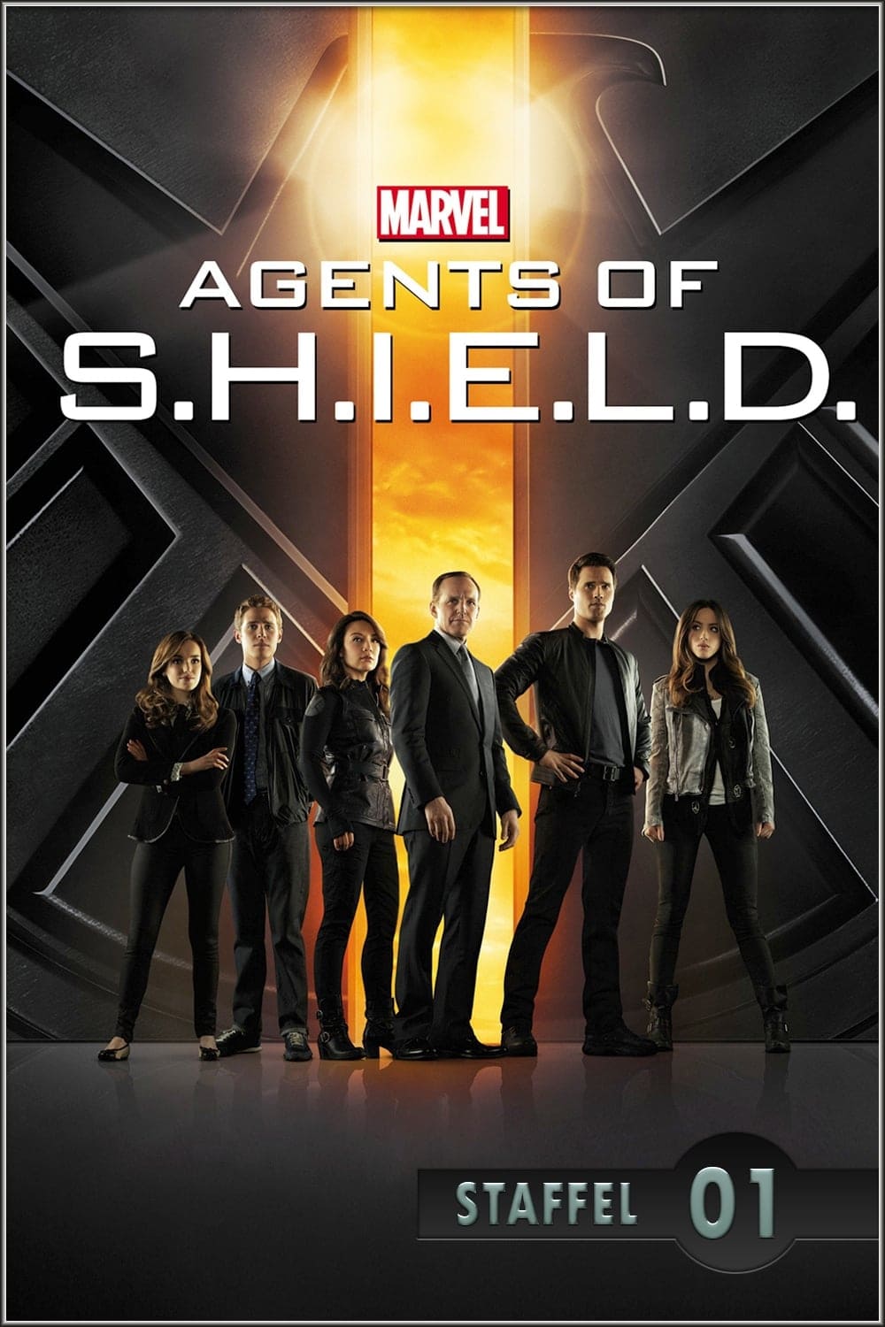 مسلسل Agents of S.H.I.E.L.D. الموسم الاول حلقة 15