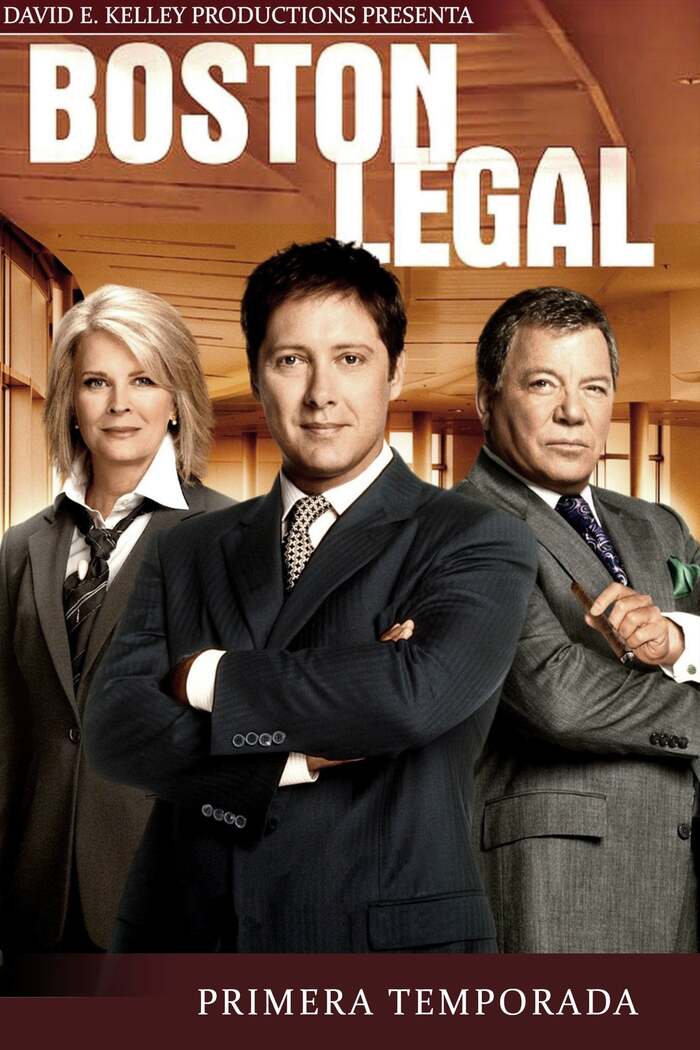 مسلسل Boston Legal الموسم الاول حلقة 1