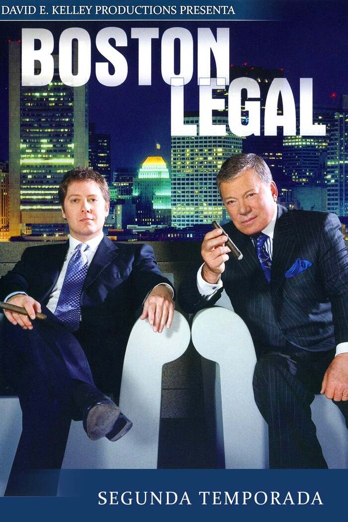 مسلسل Boston Legal الموسم الثاني حلقة 3