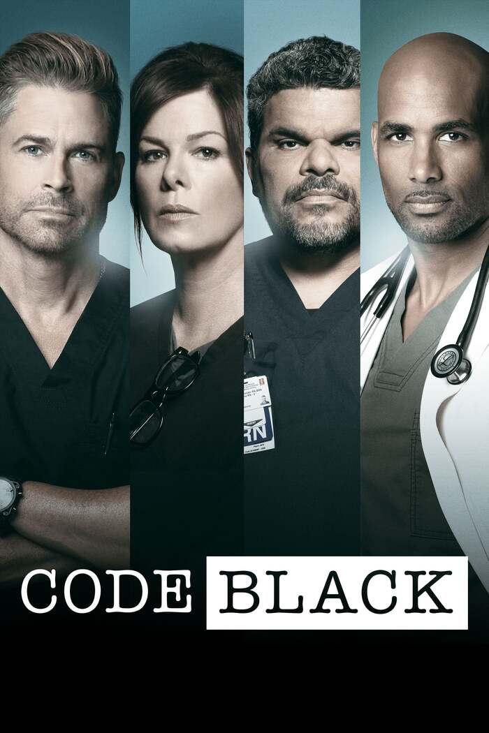 مسلسل Code Black الموسم الثاني حلقة 1