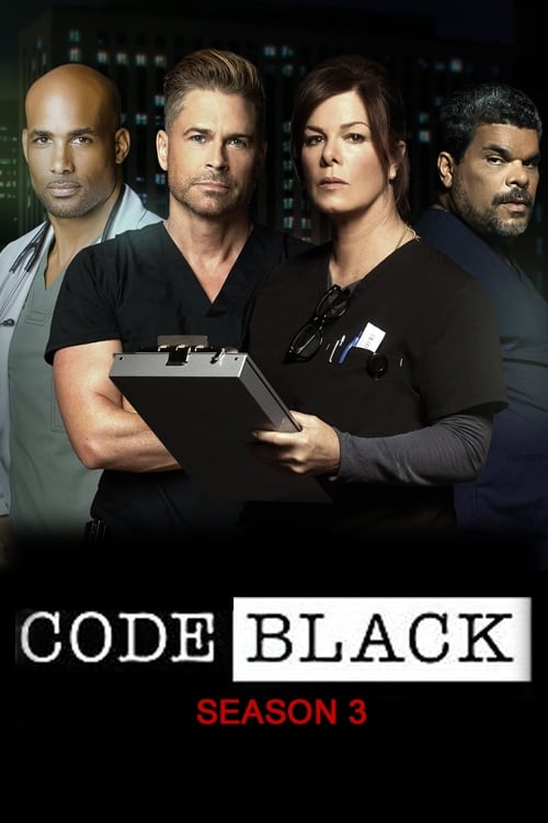 مسلسل Code Black الموسم الثالث حلقة 7