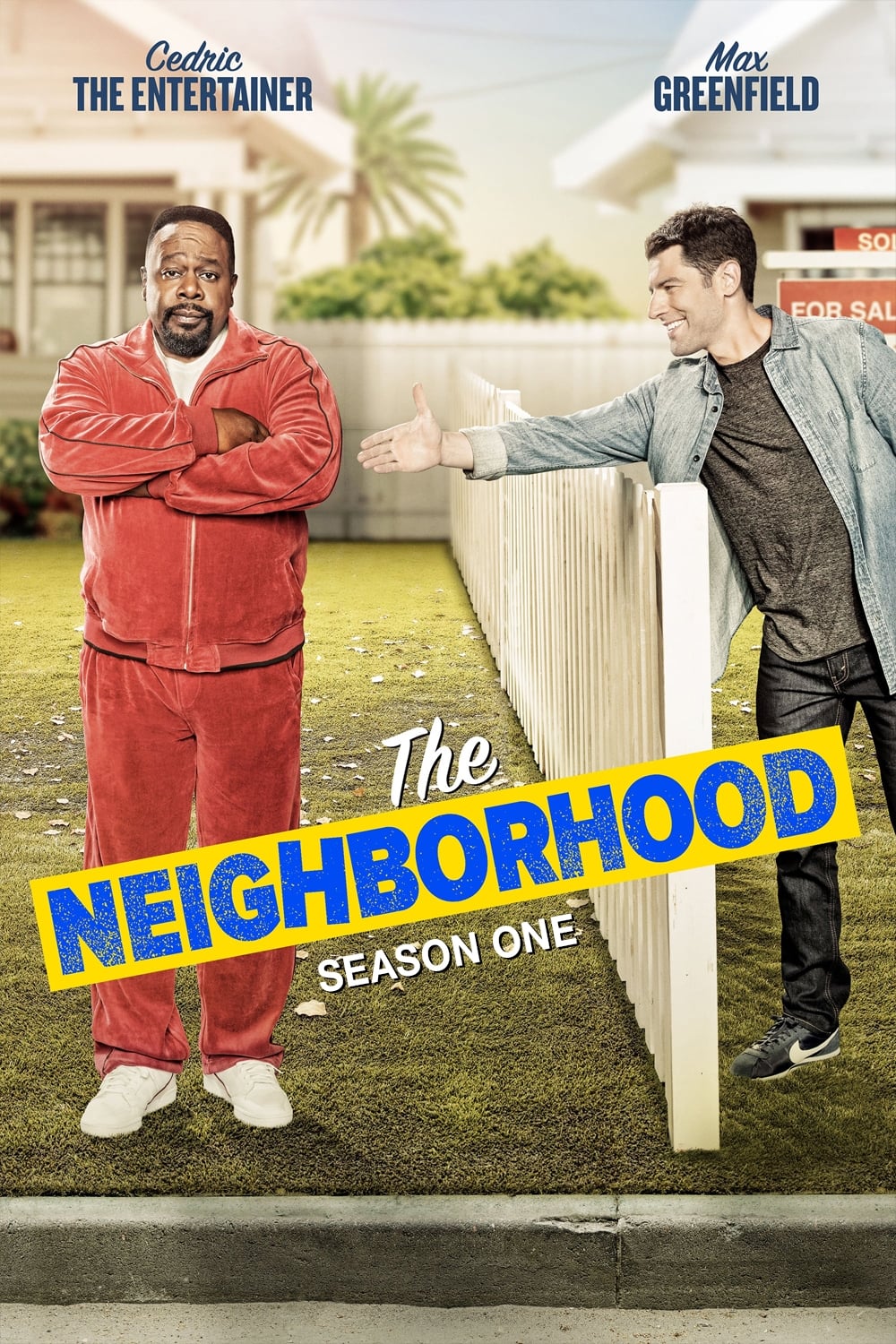 مسلسل The Neighborhood الموسم الاول حلقة 19