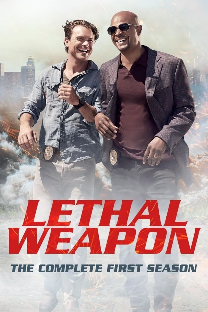 مسلسل Lethal Weapon الموسم الاول حلقة 8