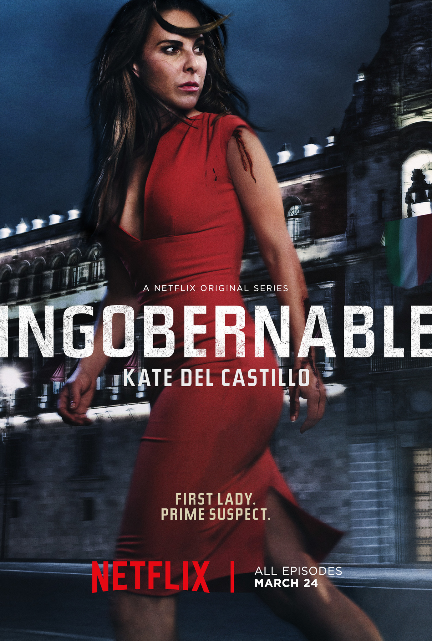 مسلسل Ingobernable الموسم الاول حلقة 9