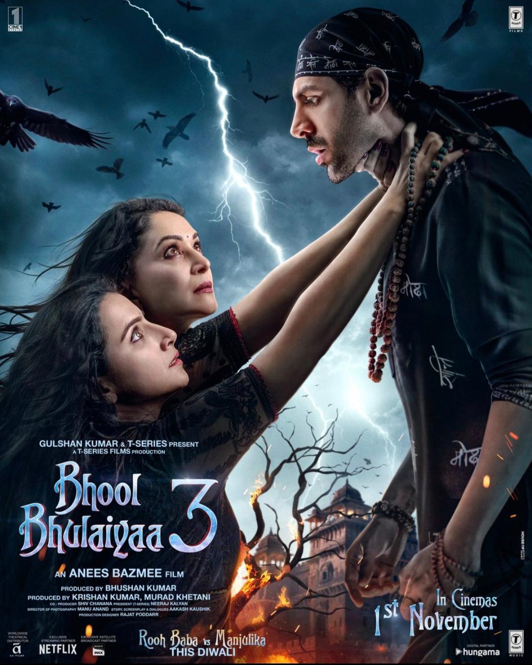 فيلم Bhool Bhulaiyaa 3 2024 مترجم