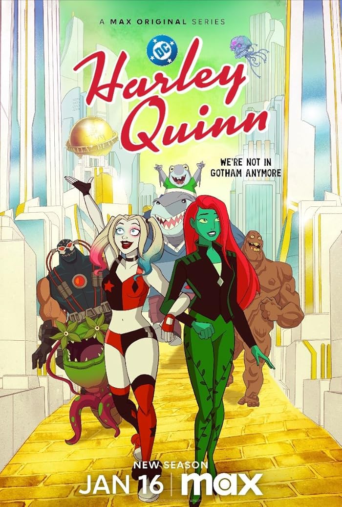 مسلسل Harley Quinn الموسم الخامس حلقة 5