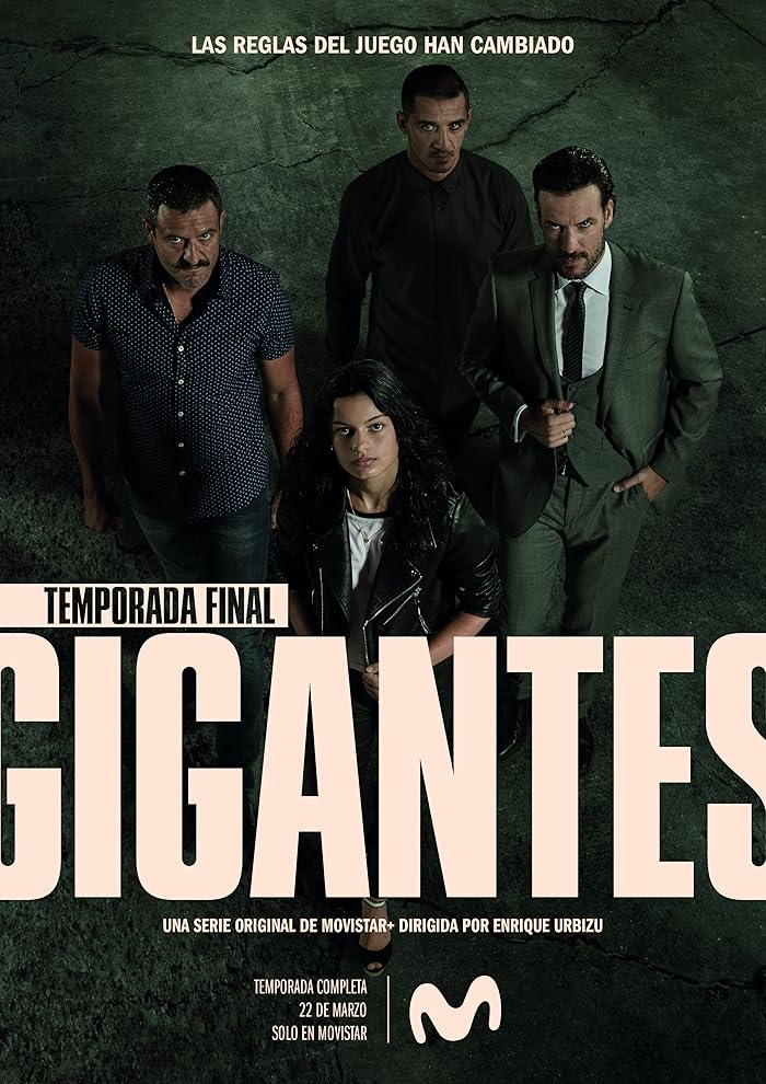 مسلسل Gigantes الموسم الاول حلقة 2