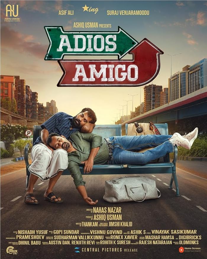 فيلم Adios Amigo 2024 مترجم