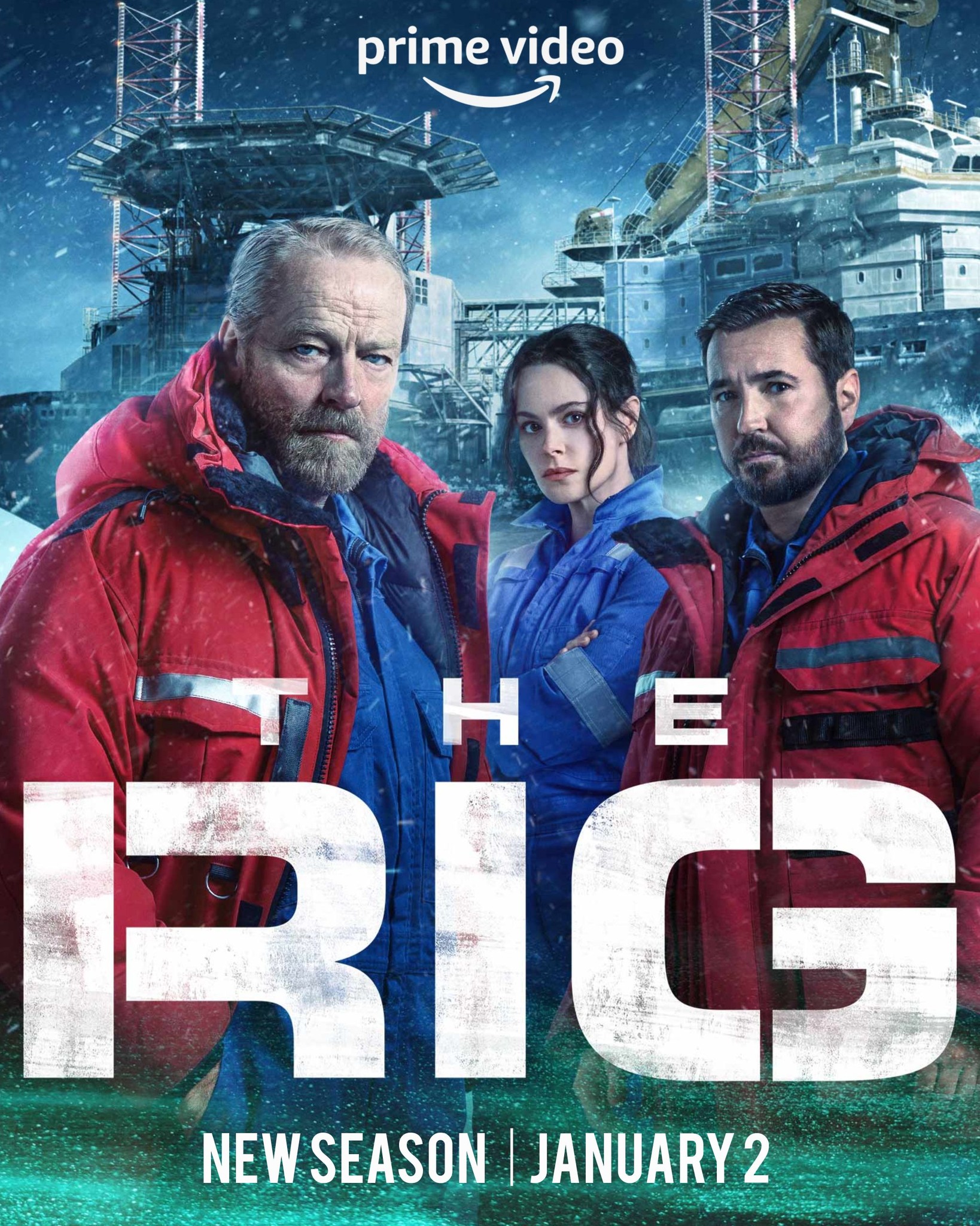 مسلسل The Rig الموسم الثاني حلقة 4