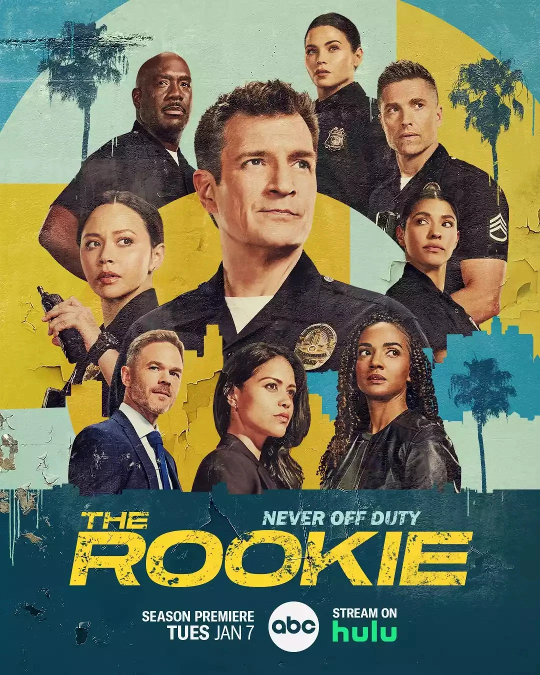 مسلسل The Rookie الموسم السابع حلقة 6