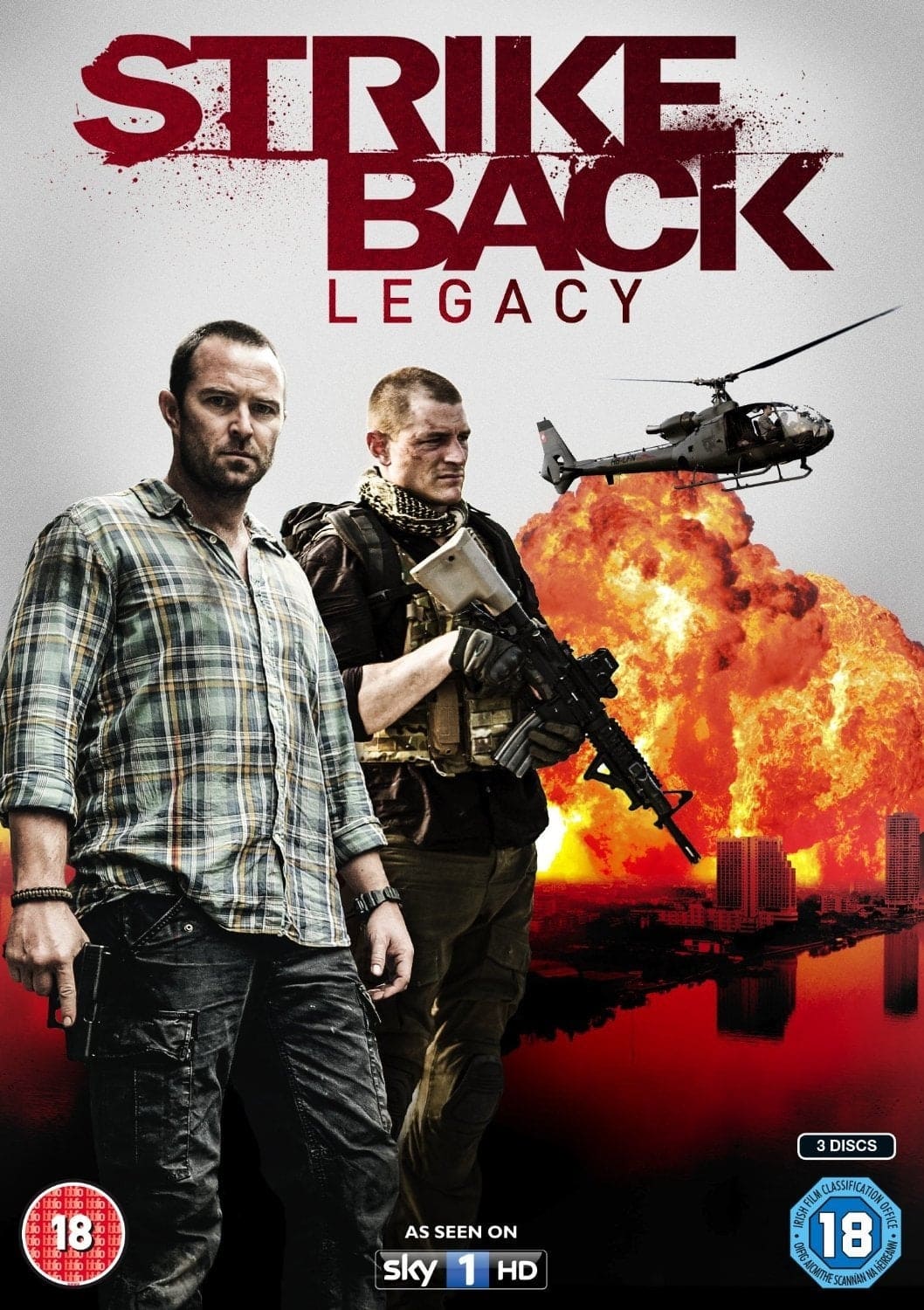 مسلسل Strike Back الموسم الخامس حلقة 1