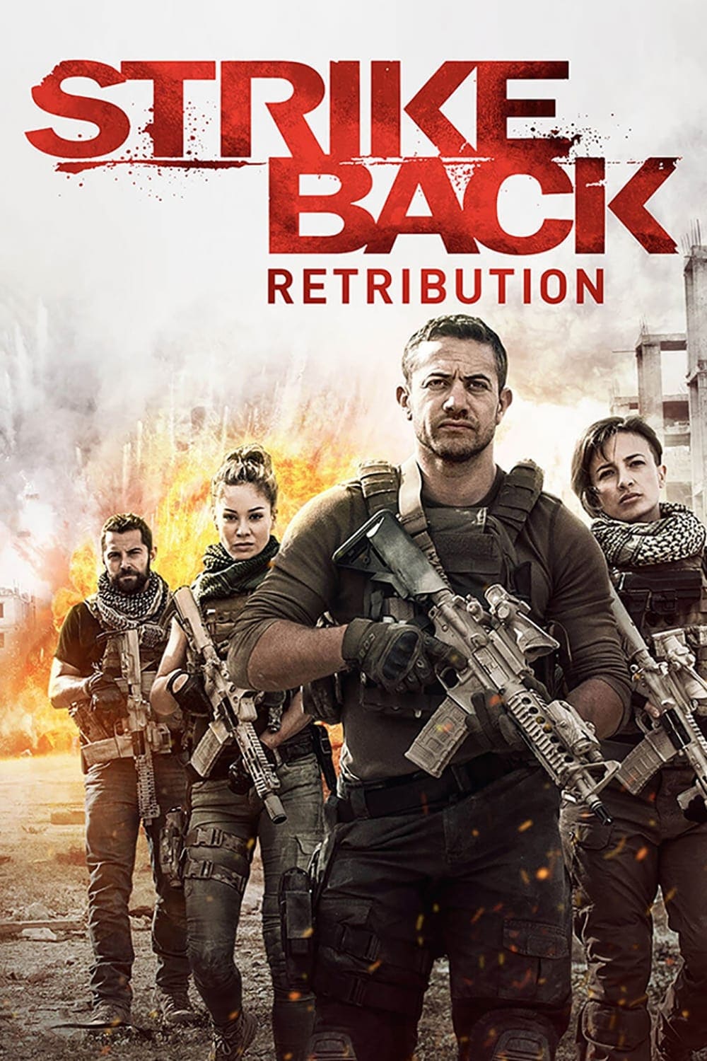 مسلسل Strike Back الموسم السادس حلقة 7