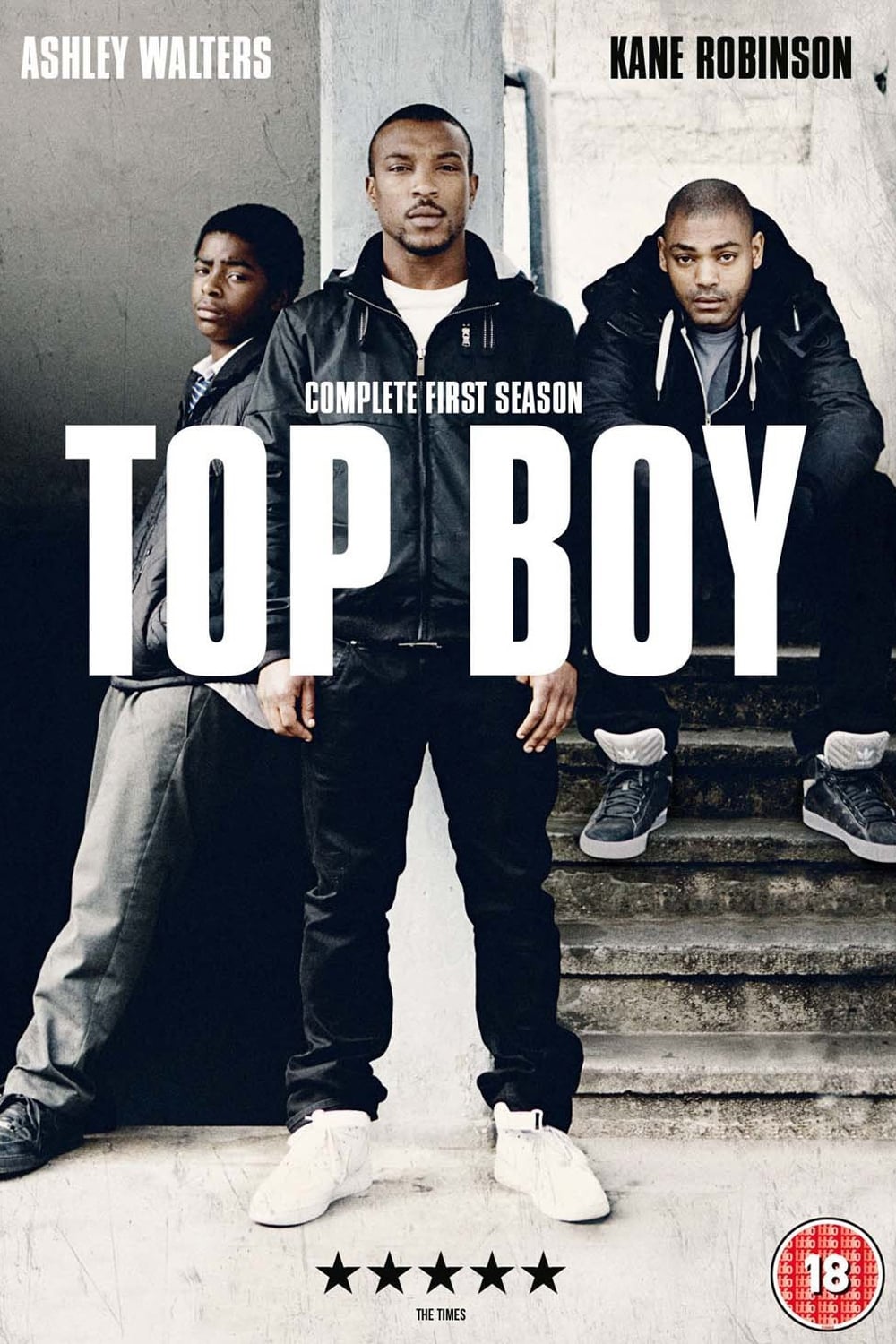 مسلسل Top Boy 2011 الموسم الاول حلقة 1