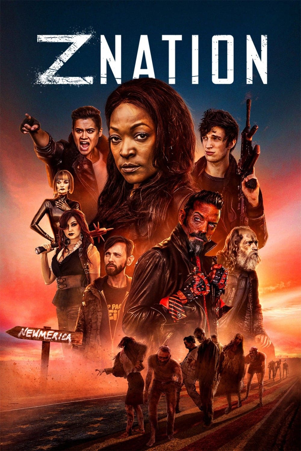 مسلسل Z Nation الموسم الخامس حلقة 8