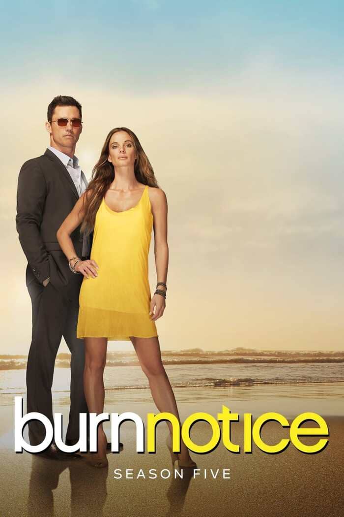 مسلسل Burn Notice الموسم الخامس حلقة 9