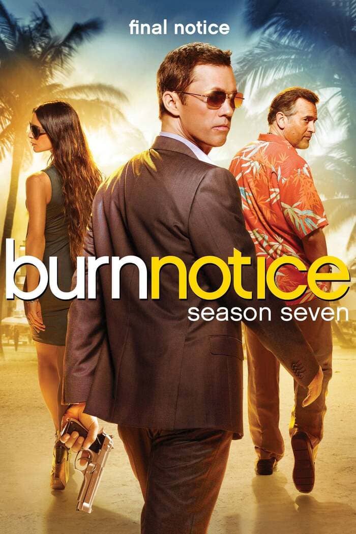 مسلسل Burn Notice الموسم السابع حلقة 12