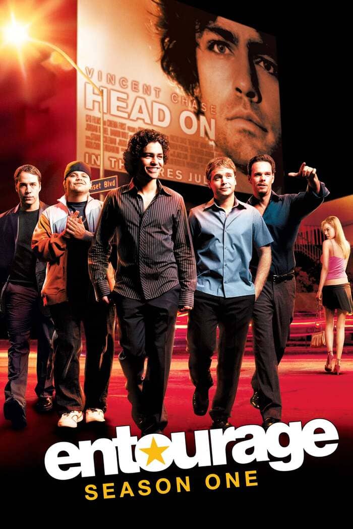 مسلسل Entourage الموسم الاول حلقة 6