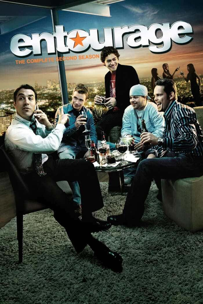 مسلسل Entourage الموسم الثاني حلقة 1