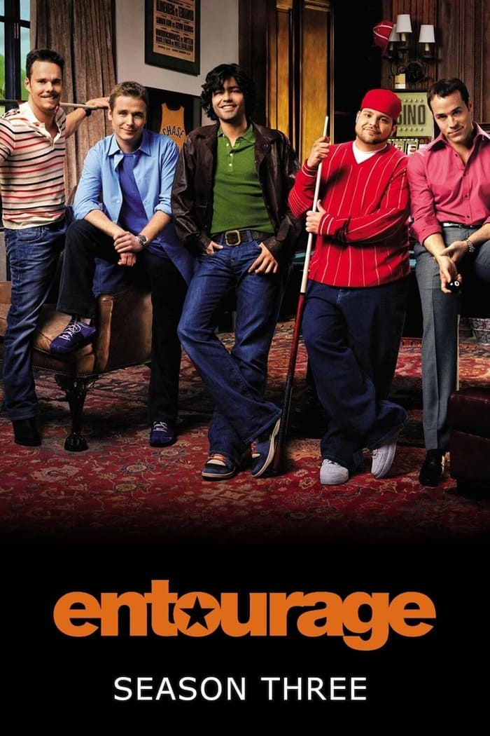 مسلسل Entourage الموسم الثالث حلقة 3