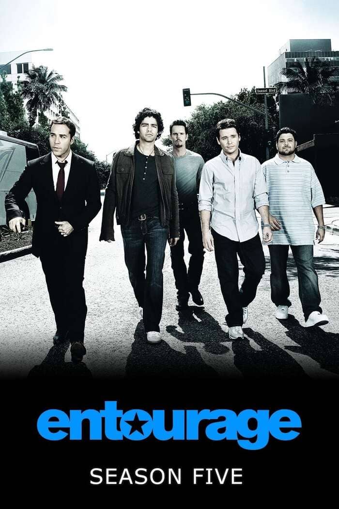 مسلسل Entourage الموسم الخامس حلقة 9