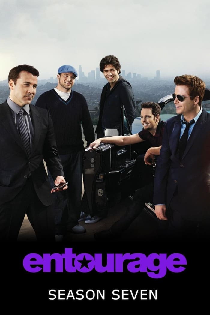 مسلسل Entourage الموسم السابع حلقة 10