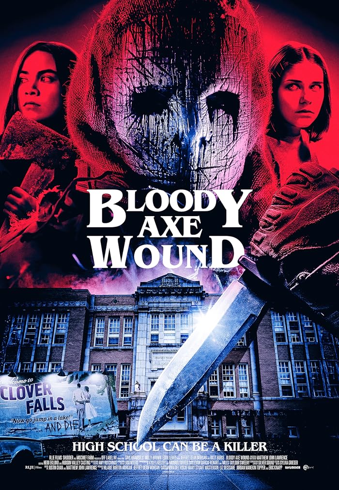 فيلم Bloody Axe Wound 2024 مترجم